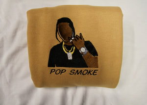 Pop Smoke Crewneck