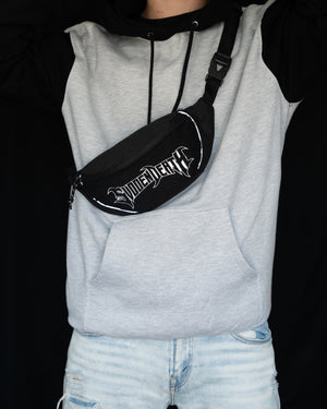 Sudden Death Embroidered Fanny Pack